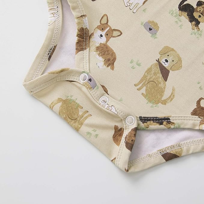 pureborn Baby Girls Boys Bodysuit Super Soft Cotton Romper 0-24 Months | - Image 7