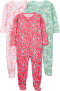 Simple Joys by Carter's Baby and Toddler Girls' 3 Pack Loose Fit Polyester by SimpleJoysbyCarters
