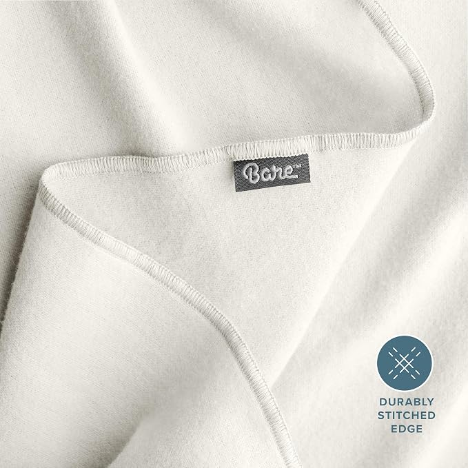 Bare Home Flannel Receiving Blanket, Premium 100% Cotton Flannel Blanket 6-Pack - Image 5