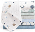 Bearmoss Muslin Burp Cloths 100% Cotton Cloths Baby Burp Cloths Muslin by Bearmoss