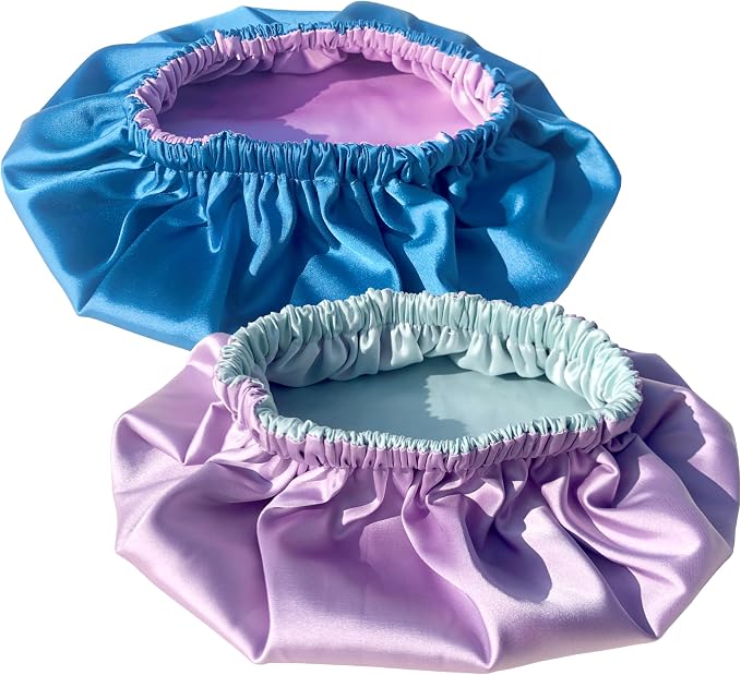 AKISS Baby Infant Newborn Toddler Satin Silk Hair Bonnet Cap - Image 3