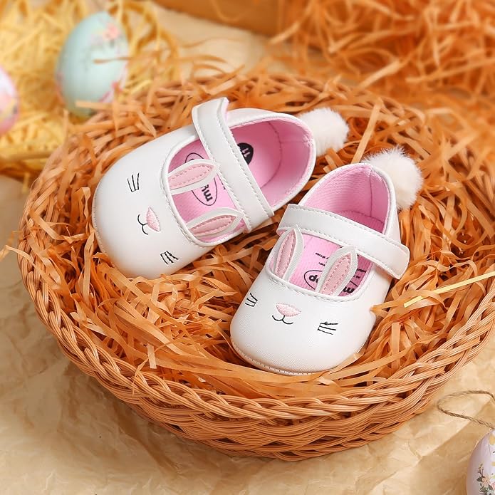 Ohwawadi Infant Baby Boys Girls Slippers Cozy Fleece Booties Soft Bottom Warm - Image 6