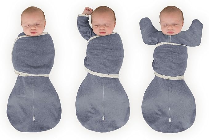 SwaddleDesigns 6-Way Omni Swaddle Sack, Arms Up Swaddle by SwaddleDesigns
