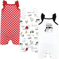 Hudson Baby Unisex Cotton Rompers by HudsonBaby