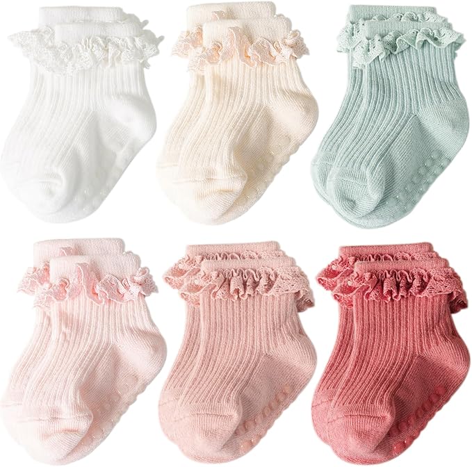 AQOKKA Baby Girl Toddlers Socks by AQOKKA
