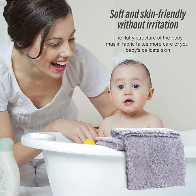Sunny zzzZZ Ultra Soft 24 Pack Baby Washcloths - Image 7