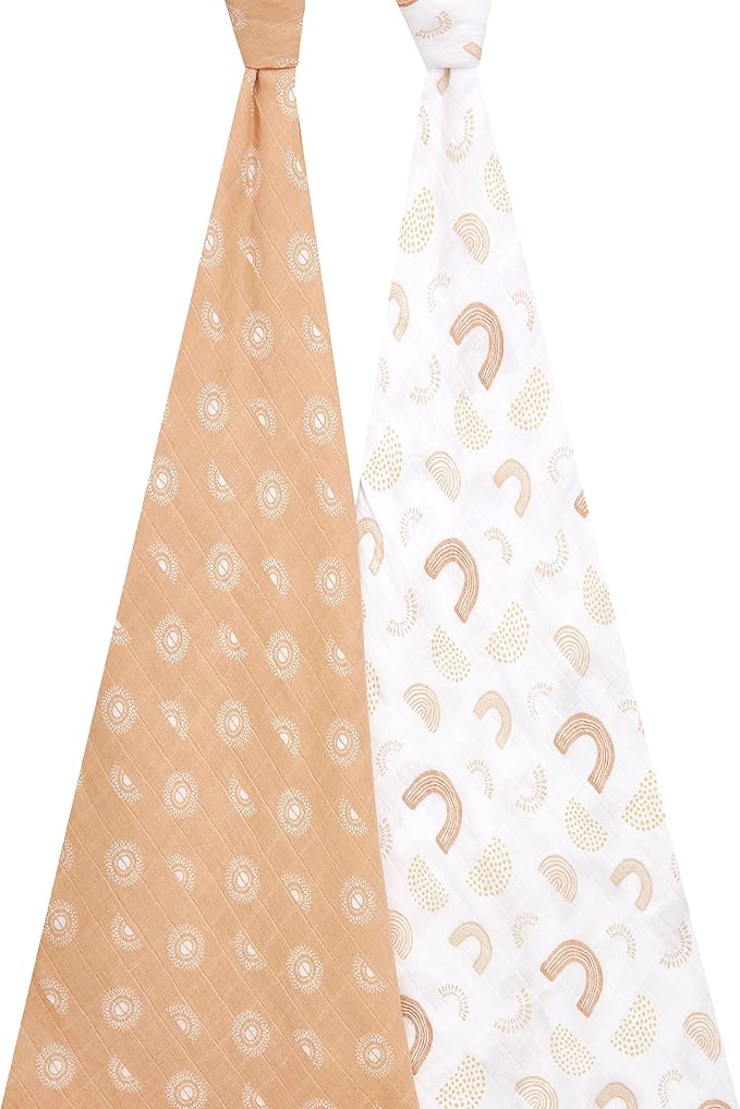 aden + anais Swaddle Blanket, Boutique Muslin Blankets - Image 2