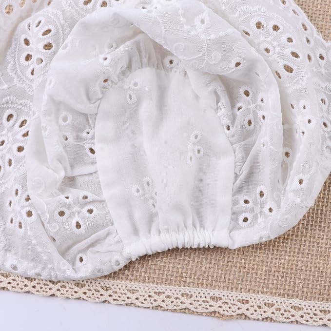 Lovely Baby Girl Hospital Hat Soft Cotton Newborn Beanie Winter Baby Hats - Image 4