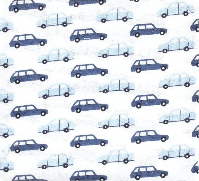 Little Treasure Hudson Baby Cotton Poly Flannel Receiving Blankets Multipack - Image 6