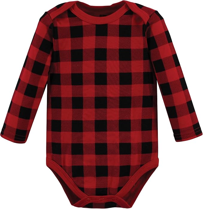 Hudson Baby Unisex Baby Cotton Bodysuits - Image 5
