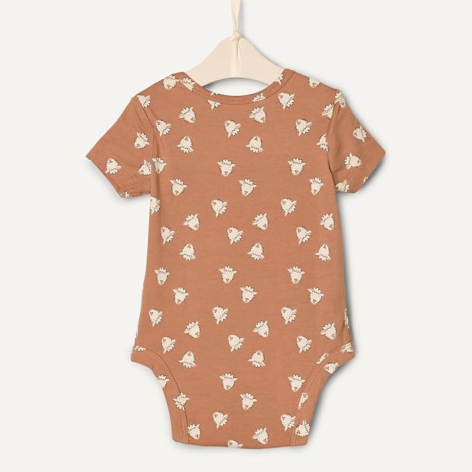 Amazon Essentials x Sofia Grainge Unisex Babies' Short Sleeve Crewneck Bodysuit - Image 5
