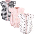 Hudson Baby Unisex Cotton Rompers by HudsonBaby