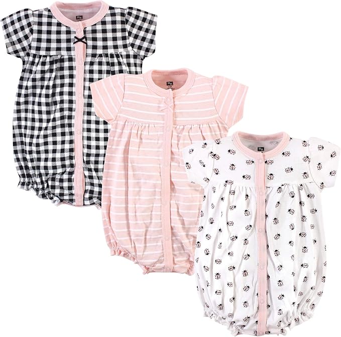 Hudson Baby Unisex Cotton Rompers by HudsonBaby