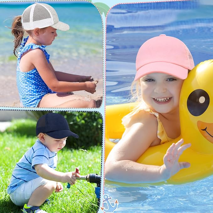 Olreco Baby Baseball Cap Toddler Baseball Hat - Image 4
