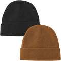 ROYBENS 100% Cotton Baby Beanie Cute Toddler Winter Hat Knit Caps Ages 0-8 | by ROYBENS