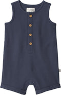 little planet by carter's Unisex Baby Waffle Knit Button-Front Jumpsuit made by LittlePlanet