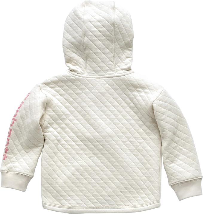 Carhartt girls Long-sleeve Half-zip Hooded Sweatshirt - Image 2