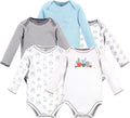 Touched by Nature Unisex Baby Organic Cotton Long-Sleeve Bodysuits by TouchedbyNature