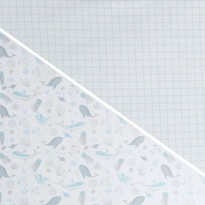 Delta Children 100% Organic Jersey Cotton Baby Receiving Blankets - Image 15