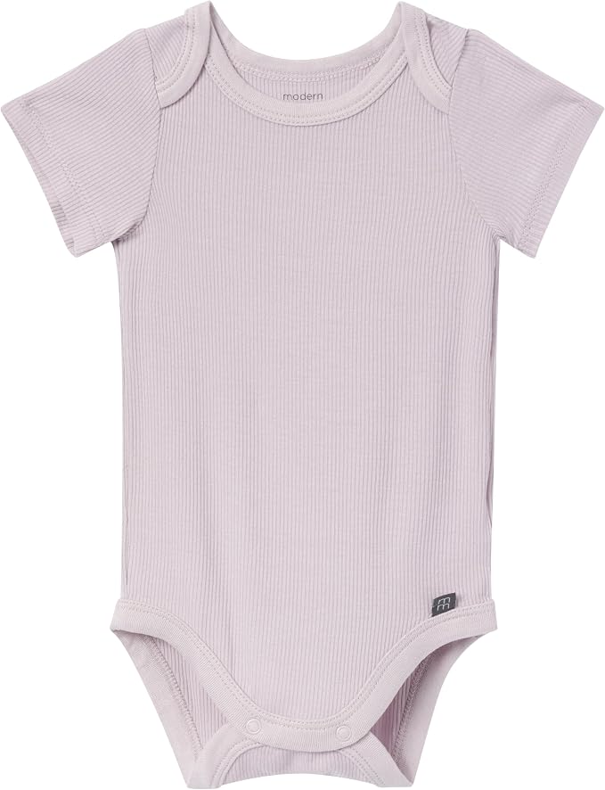 Modern Moments by Gerber Baby Viscose 4-Pack Bodysuit & Pant Set - Image 2