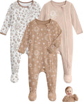Unnivoll Baby Sleepers 100% Cotton Baby Pajamas Baby Boys Girls Clothes | by Unnivoll