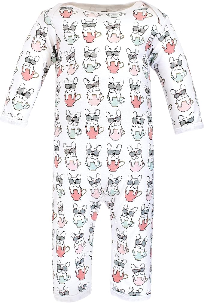 Hudson Baby unisex-child Cotton Coveralls - Image 5