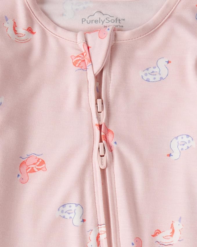 Carter's Baby Purelysoft Sleep and Play Pajamas - Image 5