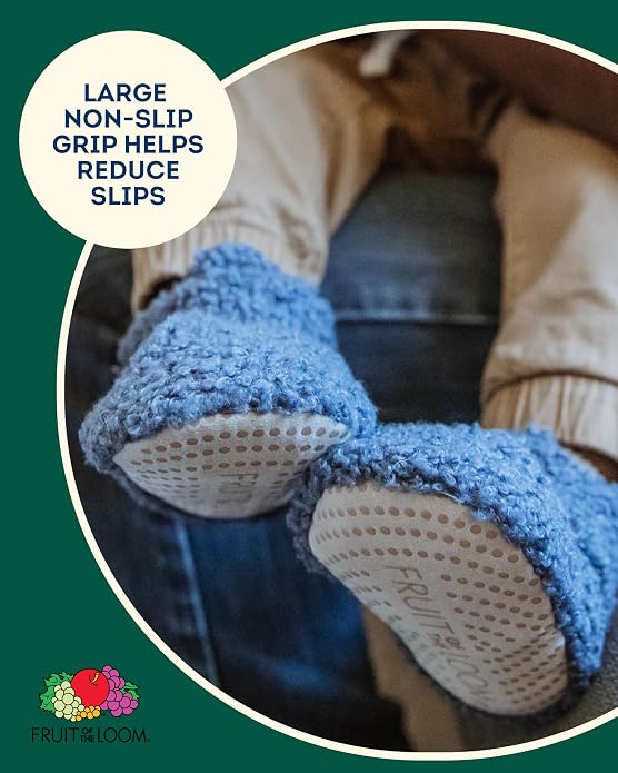 Fruit of the Loom Cozy Thermal Wrap Booties - Image 3