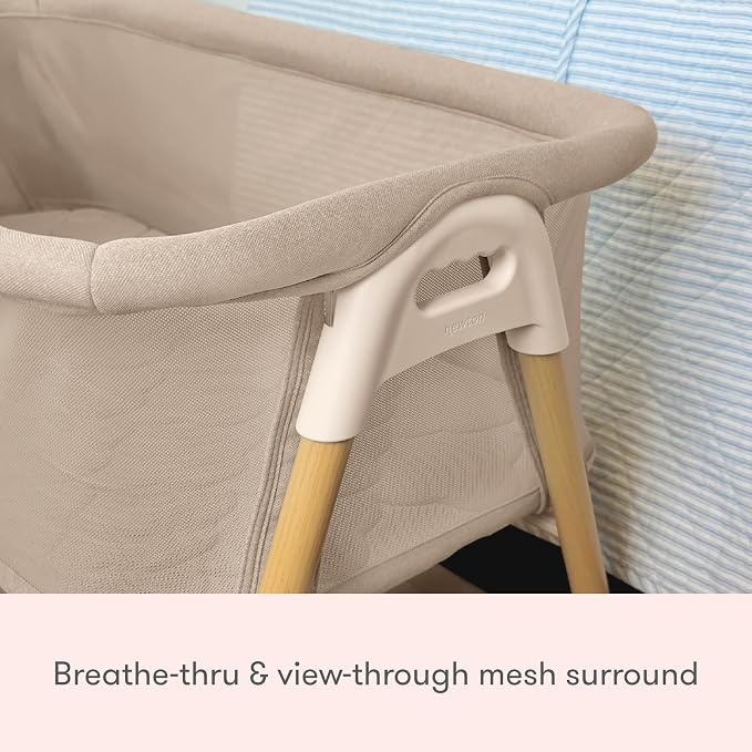 Newton Baby Essential Bassinet, Breathable & Washable - Image 9