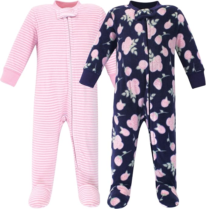Hudson Baby Unisex Baby Fleece Sleep and Play - Image 2