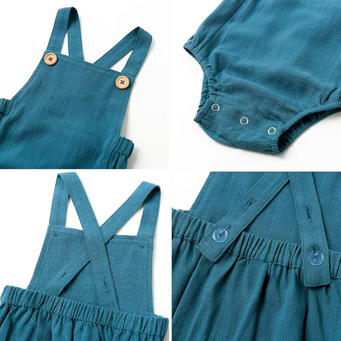 Simplee kids Baby Bunny Outfits Romper, Zipper Up - Image 6