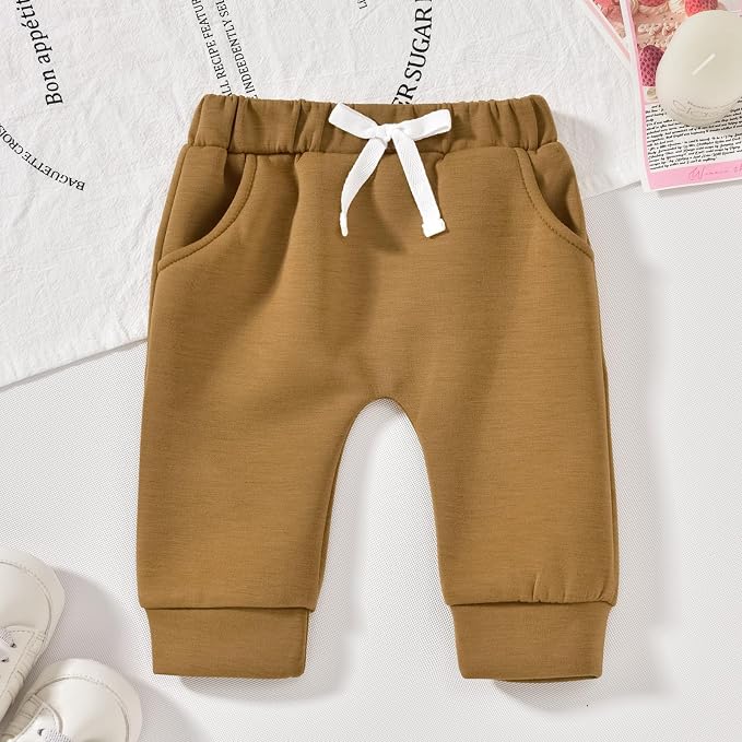 Aalizzwell Infant Baby Winter Hoodie Outfit - Image 4