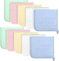 AIDEA Burp Cloths and Washcloths by AIDEAHOME