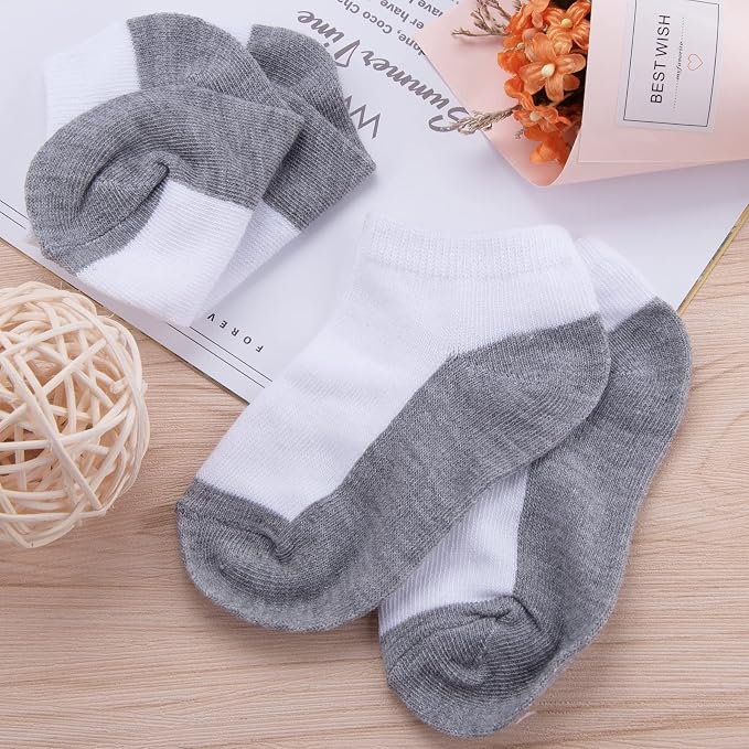 Duufin Toddler Socks 25 Pairs Ankle Socks - Image 3