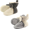 Hudson Baby Unisex-Baby Cozy Fleece BootiesSlipper Sock by HudsonBaby
