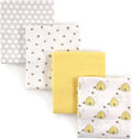 Hudson Baby Unisex Baby Cotton Flannel Receiving Blankets, One Size by HudsonBaby