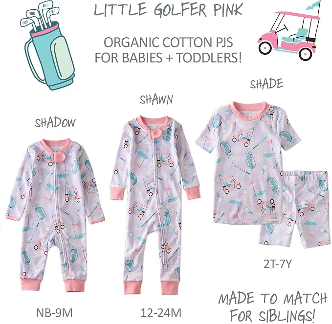 Butterblu Shadow Sleep & Play 100% Cotton Footless Two Way Zip Front PJs - Image 7