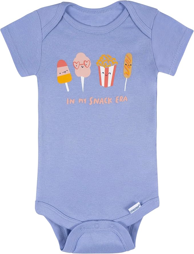 Onesies Brand Baby Girls' 8-pack Short Sleeve Mix & Match Bodysuits - Image 6