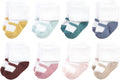 Hudson Baby Baby 8-pack Cotton Rich Newborn and Terry Socks by HudsonBaby