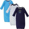 Hudson Baby unisex-baby Cotton Gowns by HudsonBaby