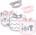 Hudson Baby Unisex Baby Cotton Bib and Headband Set by HudsonBaby