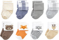 Hudson Baby Baby 8-pack Cotton Rich Newborn and Terry Socks by HudsonBaby