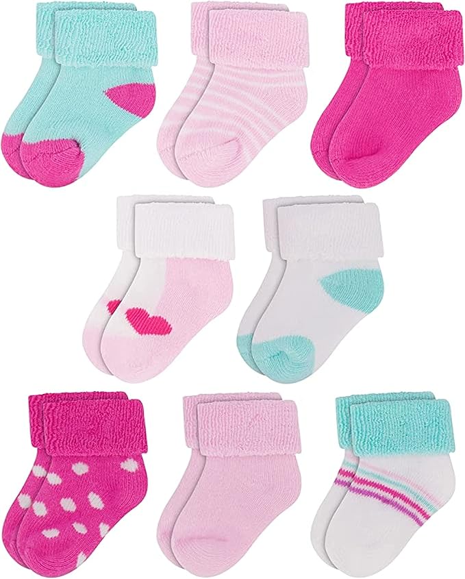 Rising Star Baby Sock, Toddler Sock, Kids Socks Multipacks by RisingStar