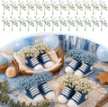 Glitopper 4 Set Baby Shower Table Decorations Booties Bulk by Glitopper