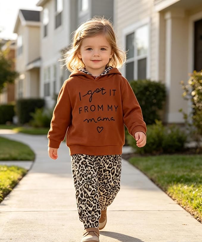 ZOEREA Toddler Girl Clothes Baby little Outfits Fall Winter Cute Sets 1-6T - Image 2