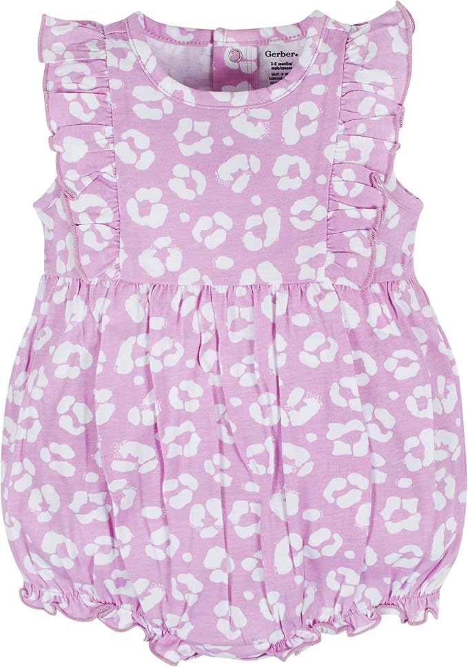 Onesies Brand Baby Girls' 3-pack Romper - Image 3