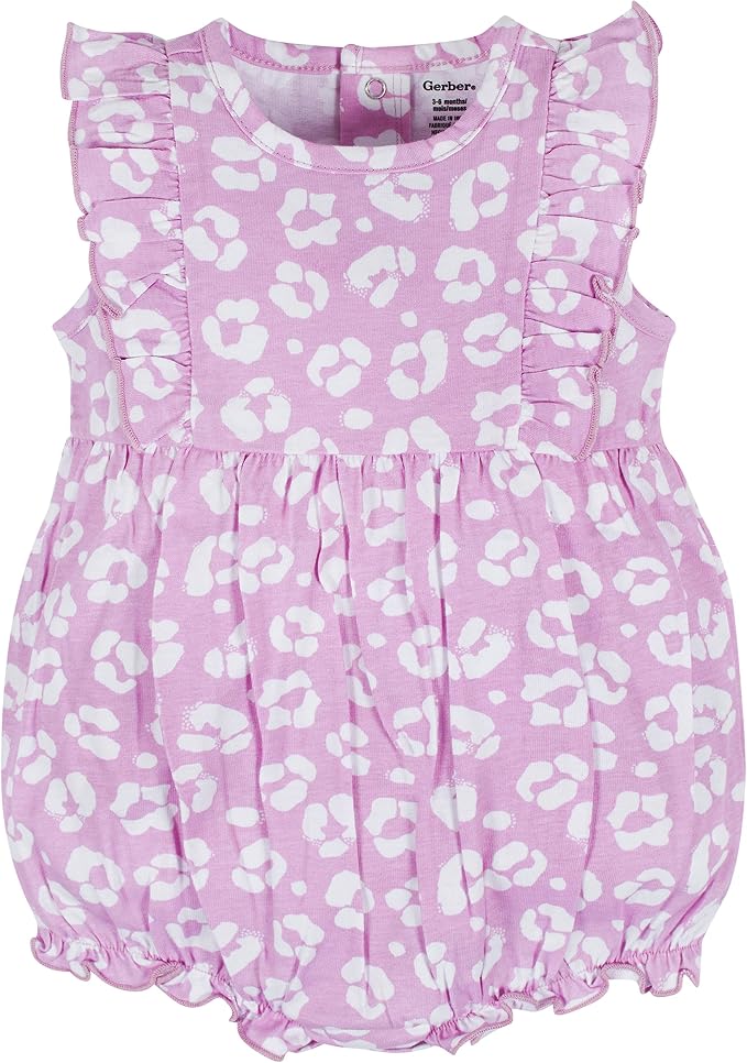 Onesies Brand Baby Girls' 3-pack Romper - Image 3