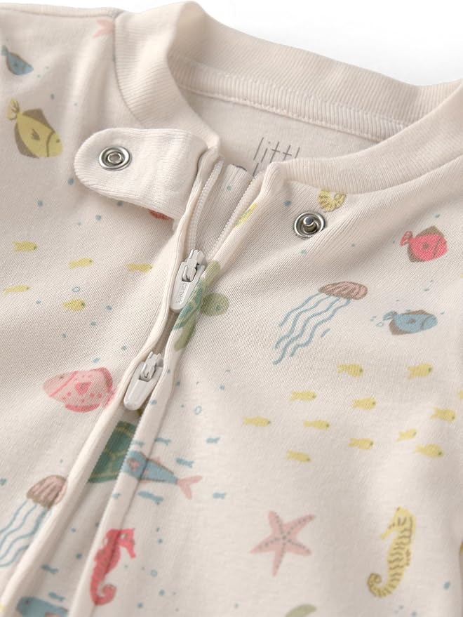 little planet by carter's Unisex Baby Sleep and Play Made - Image 3