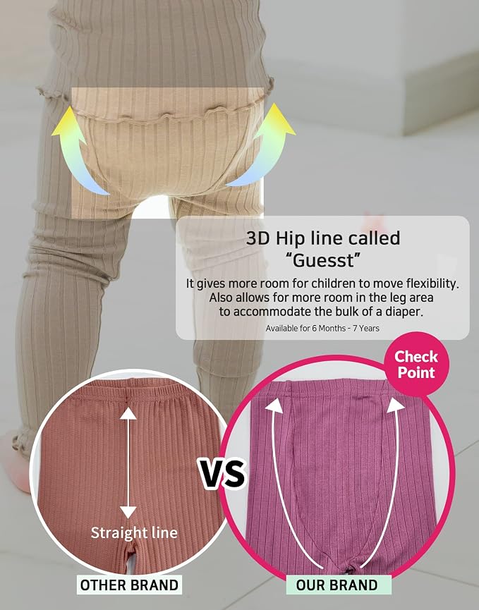 VAENAIT BABY 6M-12Y Infant Kids Toddler Girls Boys Soft Comfy Modal Tencel - Image 5
