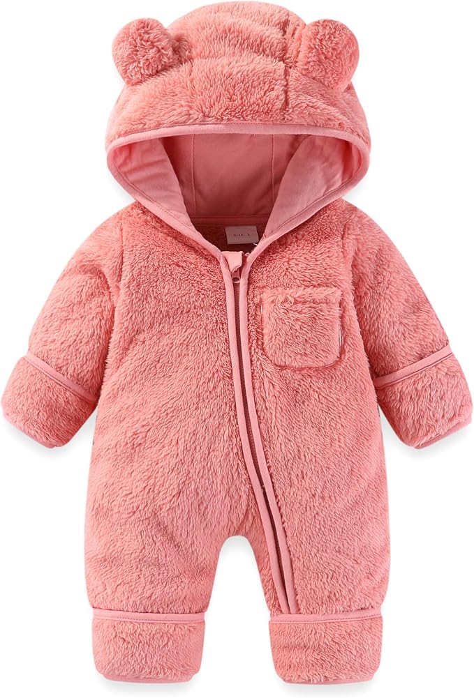 AiWMGL Newborn Baby Bear Outfit by AiWMGL